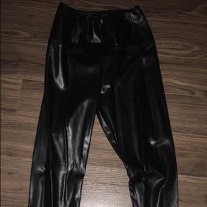 Wilfred free leather pants